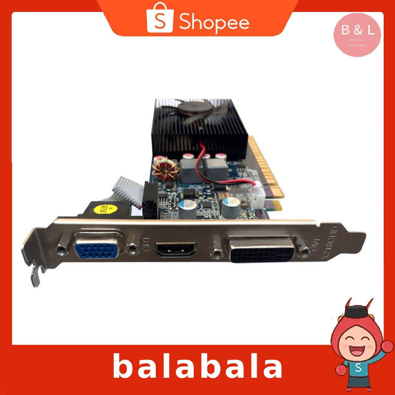 Card Đồ Họa Chơi Game Gt730 2g Thẻ | BigBuy360 - bigbuy360.vn
