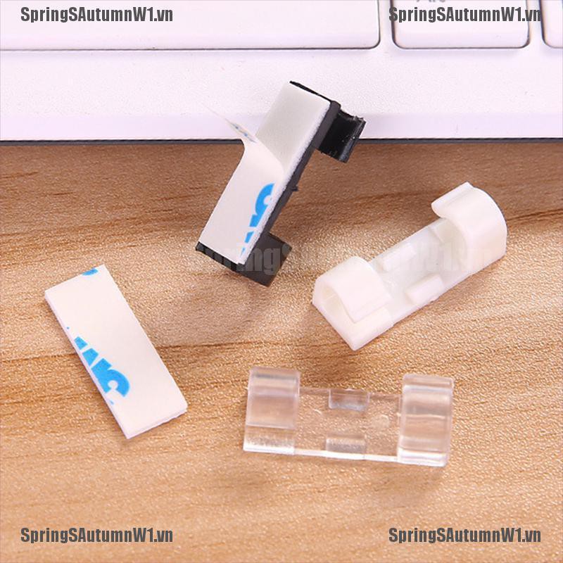 Bộ 20 Nút Cố Định Dây Cáp Trên Bàn Tiện Dụng