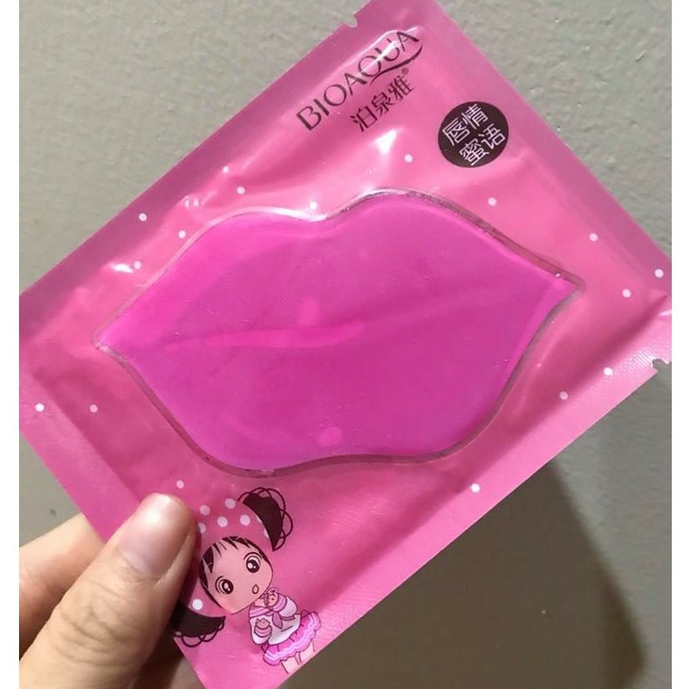 Mặt nạ môi Bioaqua nội địa Trung