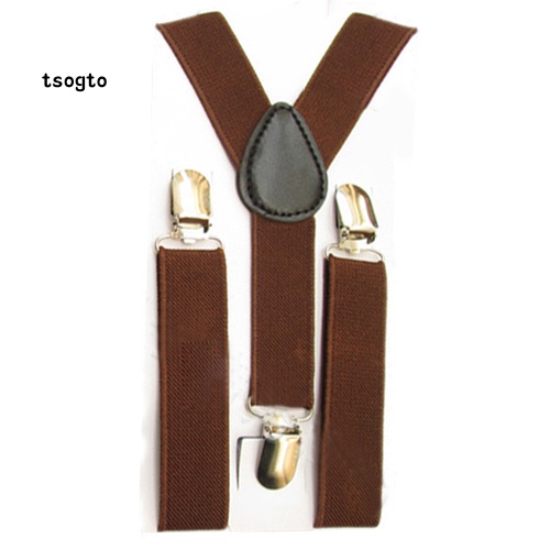 Dây Đai Quần Chữ Y Lưng Thun Có Thể Điều Chỉnh Dành Cho Bé Trai Và Bé Gái