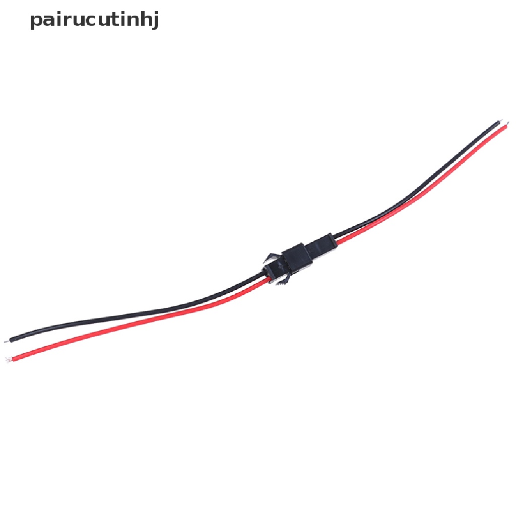 Set 5 Cặp Đầu Nối Dây Đèn LED 20cm SM 2Pin 3Pin 4Pin Male Và Female