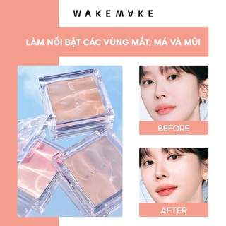 Bảng Phấn Bắt Sáng Wakemake Mix Blurring Volume Highlighter 9.5g
