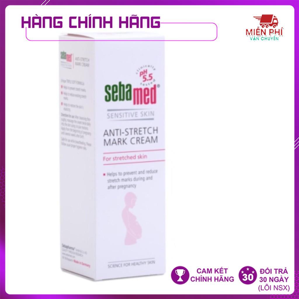 Kem Ngăn Ngừa  Vết Rạn Da Sebamed pH 5.5 - 200ml - Đức