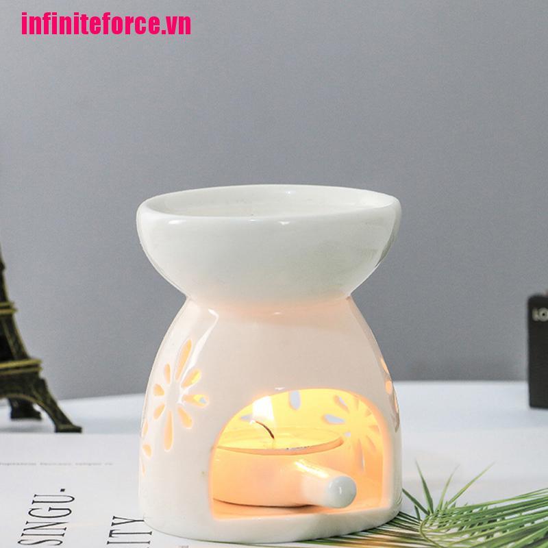 Máy Xông Hơi Tinh Dầu Cầm Tay Bằng Gốm