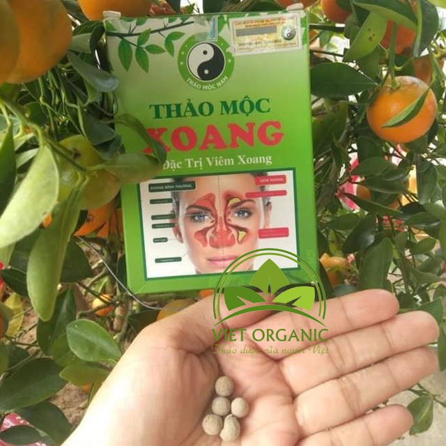 Thảo Mộc Xoang - Hỗ trợ điều trị viêm xoang hiệu quả - Việt Organic