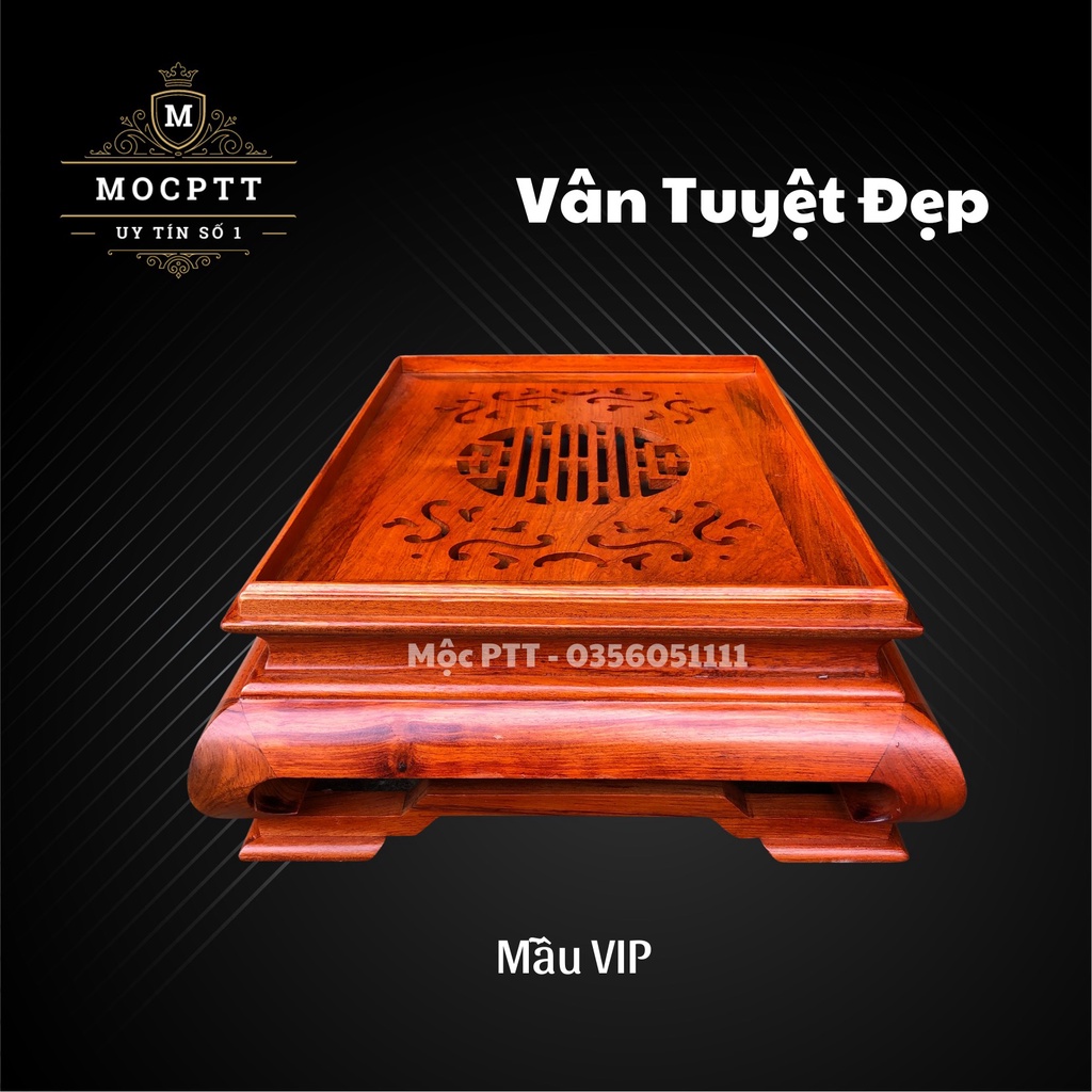 Khay Trà Gỗ Hương , Gỗ Cẩm mẫu Trơn VIP trang trí phòng khách phòng làm việc , đồ dùng để ấm chén , uống trà