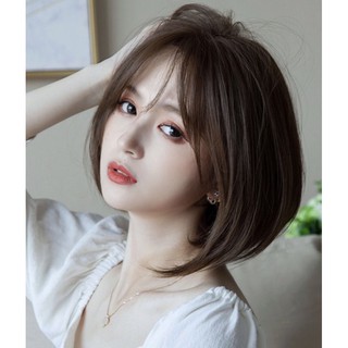 Tóc giả nguyên đầu vic cup T04 + lưới trùm đầu