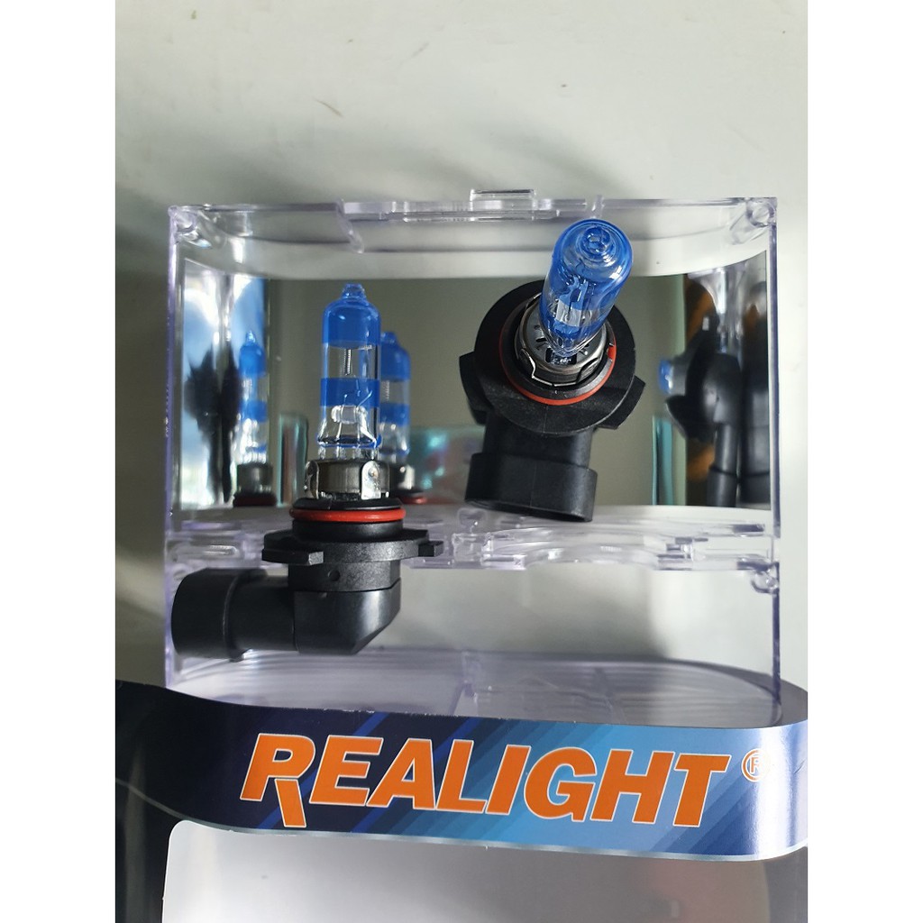 Bóng đèn Halogen Realight HB3 9005 - 12v - 60w (cặp)
