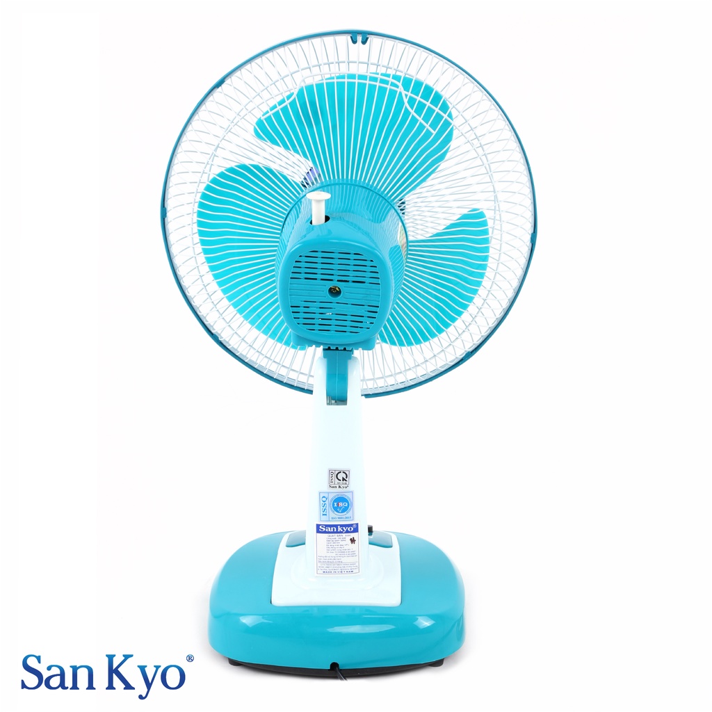 Quạt Bàn B300M Sankyo - Động Cơ Motor Dây Đồng - Cỡ Vừa 12 Inch