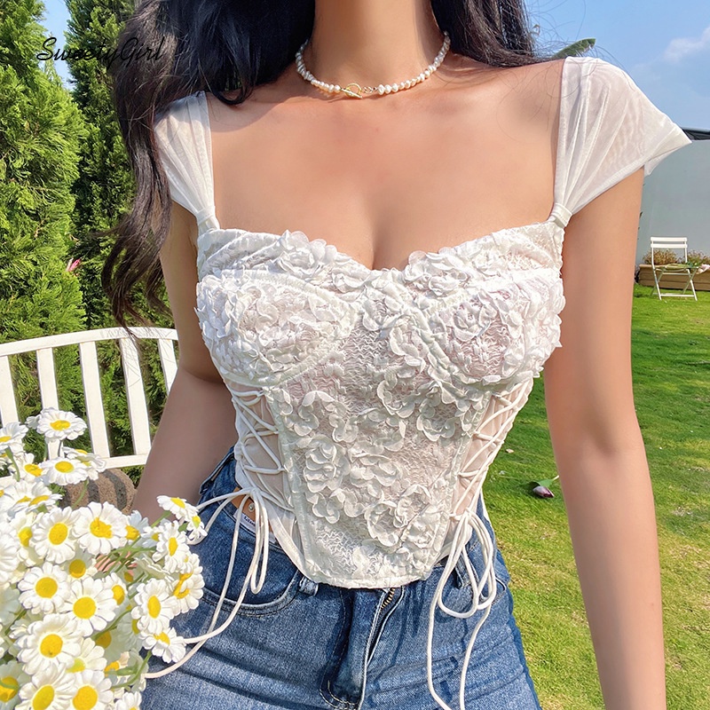 Áo Thun Ngắn Tay Cổ Chữ V Khoét Sâu Màu Trơn Thời Trang 2022 Cho Nữ