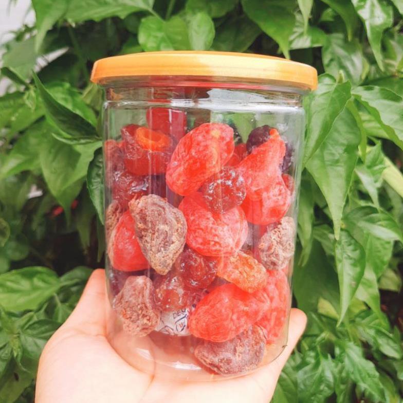 500gr Xí Muội /Ô Mai mix Ngũ Vị : Đào hồng, Đào bổ nâu , Mận cơm, Kiwi, Xí muội không hạt.