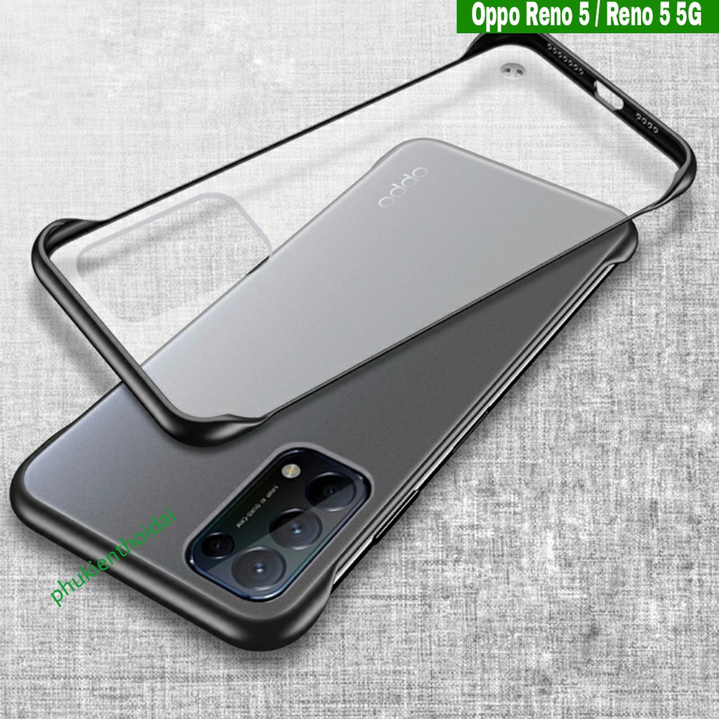 Ốp lưng Oppo Reno 5 / Reno 5 5G / Reno 6 5G nhám mờ siêu mỏng cao cấp
