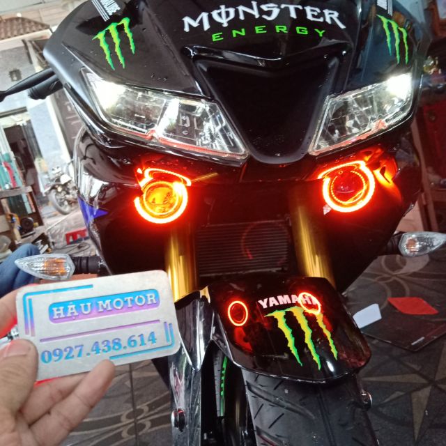 Đèn gầm mắt cú r15