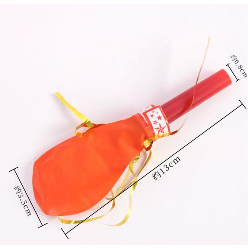 Còi Thổi Bong Bóng Hình Rồng Nhiều Màu Sắc Trang Trí Tiệc Sinh Nhật Cho Bé