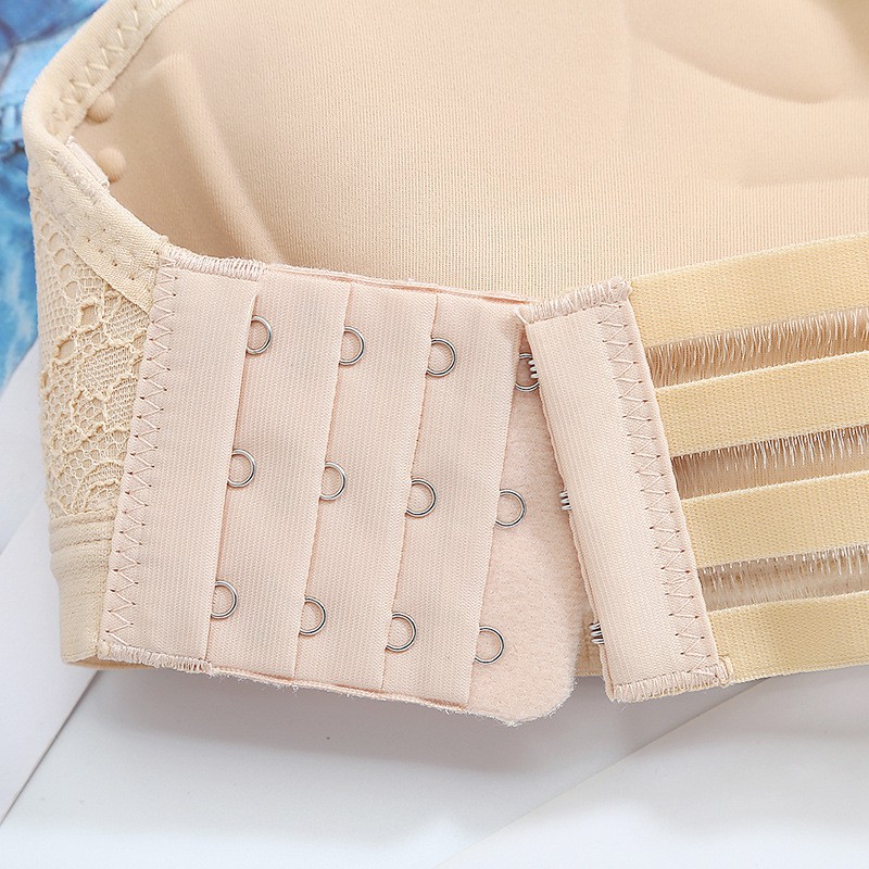 Áo Ngực Không Dây Phối Ren Quyến Rũ Cỡ 1 / 2 Cho Nữ