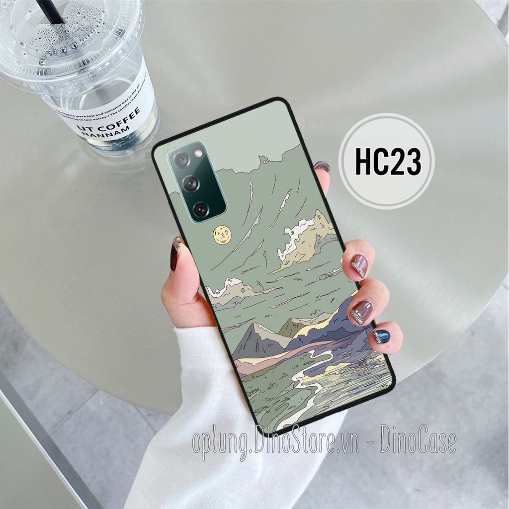 Ốp lưng Samsung S20/S20+/S20 Plus/S20 Ultra/S20 FE in hình bầu trời đám mây cloud vintage bảo vệ camera, bền đẹp giá rẻ.
