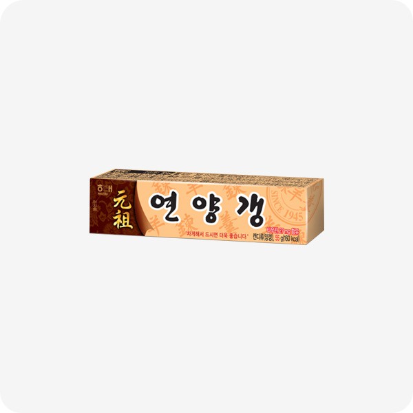 Thạch Đậu Đỏ Haitai Hàn Quốc 55g | Bánh Đậu Đỏ Hàn Quốc Haitai 55g