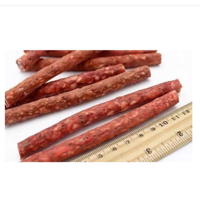 Thanh xương que tròn cho cún nhai gặm thơm miệng chắc xương