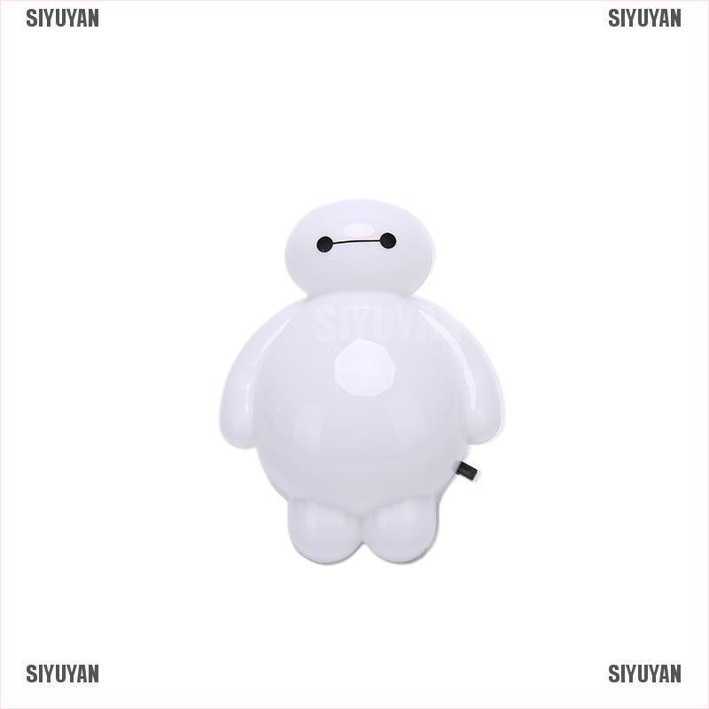 Đèn Led tiết kiệm điện hình dạng Baymax Big Hero 6 độc đáo