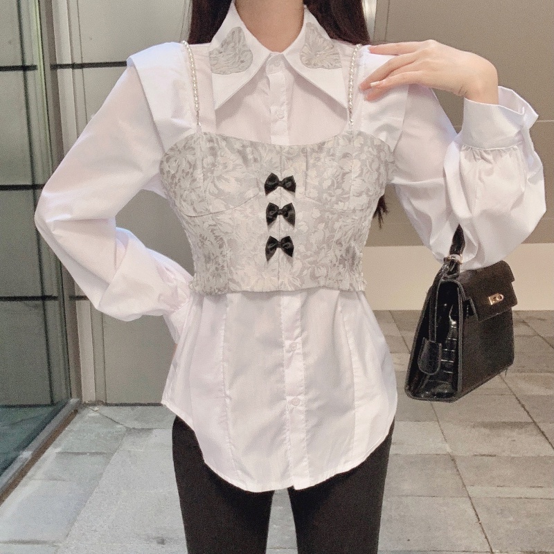 Áo Sơ Mi Tay Dài Thời Trang Mùa Hè Dễ Phối Đồ Cho Nữ