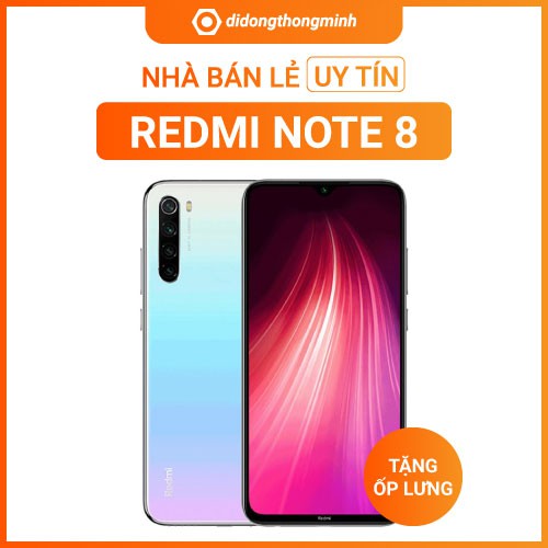 Điện thoại Xiaomi Redmi Note 8 (4G) (Ram 4GB / 64GB) - Hàng Nhập Khẩu