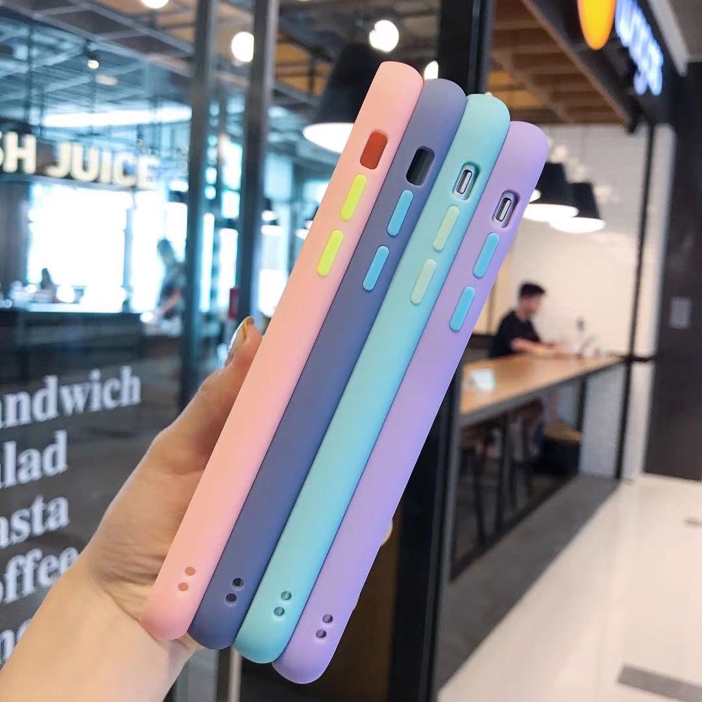 Ốp lưng iphone Basic Viền nhựa dẻo mặt nhám 6s/6plus/6splus/7plus/8plus/x/xs/xs max/11/11promax/12promax/13/13promax