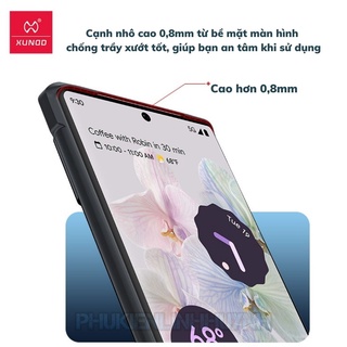 Google Pixel 6 Pro_Ốp lưng chống sốc chuẩn XUNDD