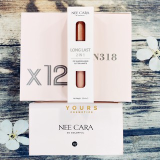 Nhũ Mắt Nee Cara Long Last Eyeshadow Liquid
