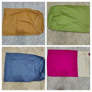 Vỏ gối ôm satin cotton 100%
