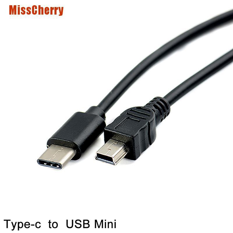 Dây Cáp Chuyển Đổi Usb Type-C Sang Mini-B Chất Lượng Cao