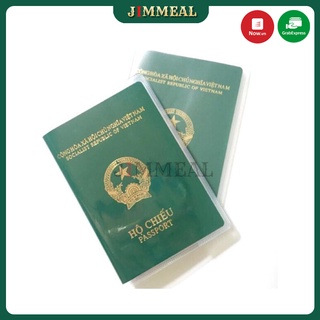 Vỏ Bọc Hộ Chiếu, Bao Đựng Passport Chống Nước, Ẩm Mốc, Nhàu Nát, Có Ngăn Đựng Giấy Tờ Đi Kèm Tiện Dụng