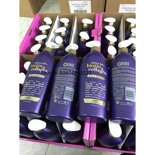 Dầu gội ogx biotin & collagen 750ml