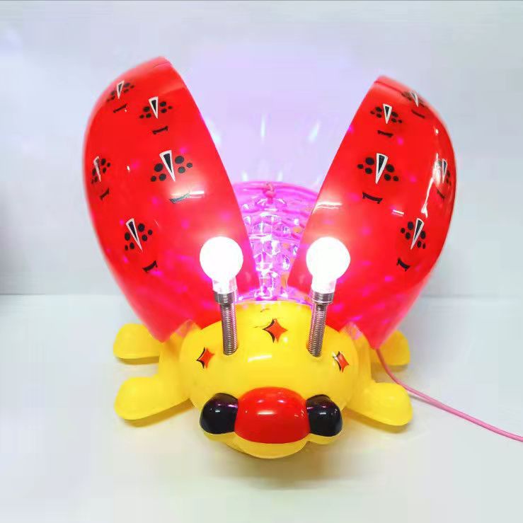 Đồ chơi Bọ Cánh Cam đủ màu sắc có nhạc, phát sáng vui nhộn cho bé