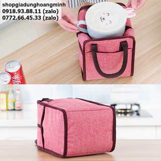 túi đựng hộp cơm - túi đựng cơm