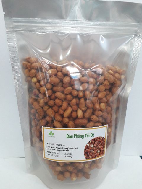 500gr đậu phộng tỏi ớt | BigBuy360 - bigbuy360.vn