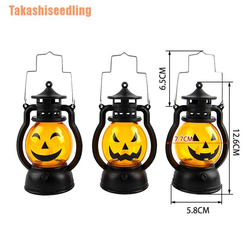 Đầu Lâu / Bí Ngô / Đầu Lâu Trang Trí Đèn Lồng Led Độc Đáo