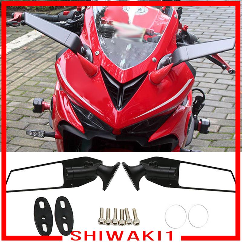Set 2 Gương Chiếu Hậu Cho Xe Máy Yamaha Yzf R6 R1 R3 R15