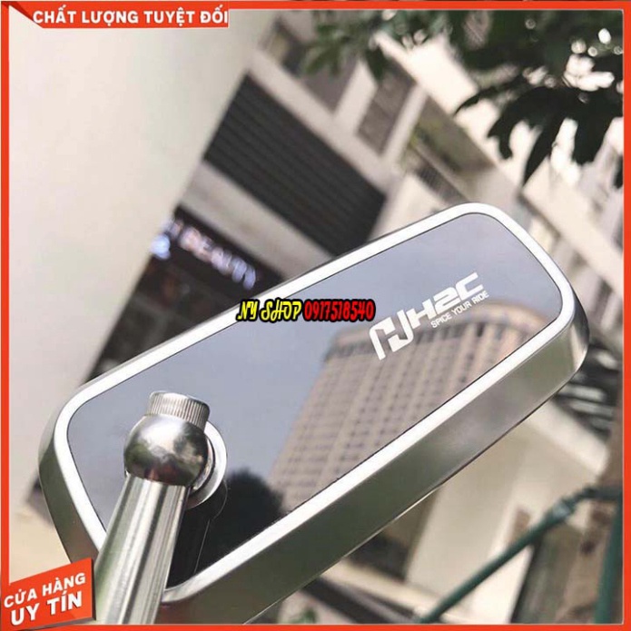 GƯƠNG CHIẾU HẬU H2C CHÍNH HÃNG ĐỦ ỐC VÀ LỤC GIÁC ( GIÁ 1 CHIẾC) Ảnh thật Sp