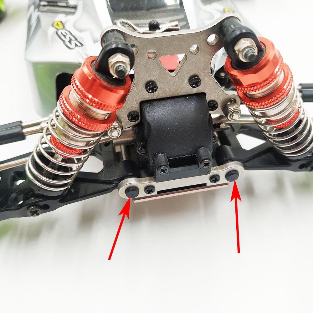 Wltoys 124017 124019 144001 Bộ vít cố định cánh tay trước và sau wltoys 124017 Phụ Kiện Phần