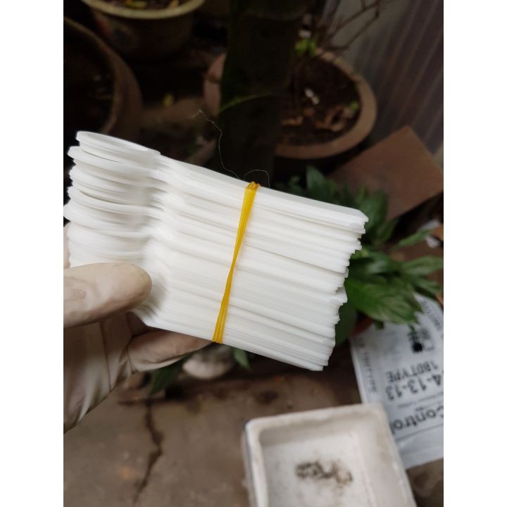100 thẻ ghi tên cho lan, cây cảnh kèm móc siêu tiện lợi