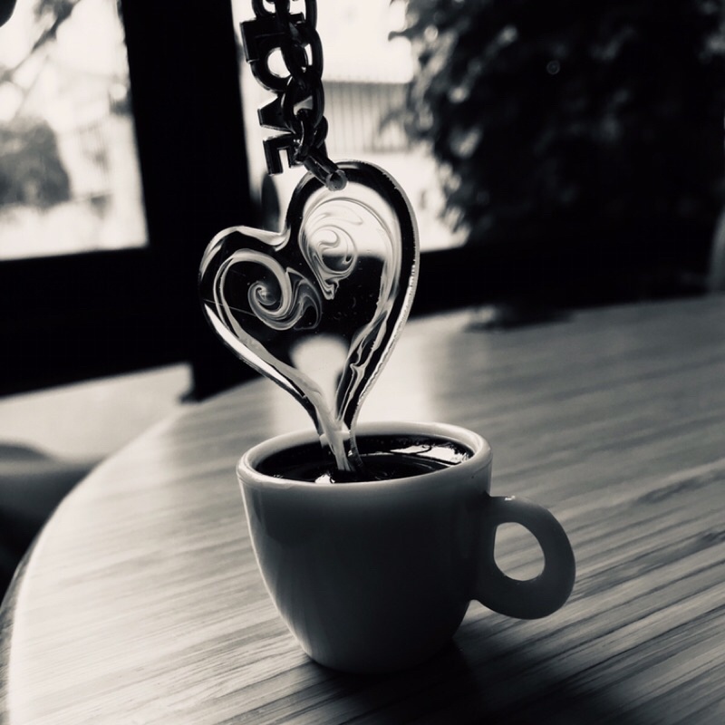 Móc khóa cà phêvalentine