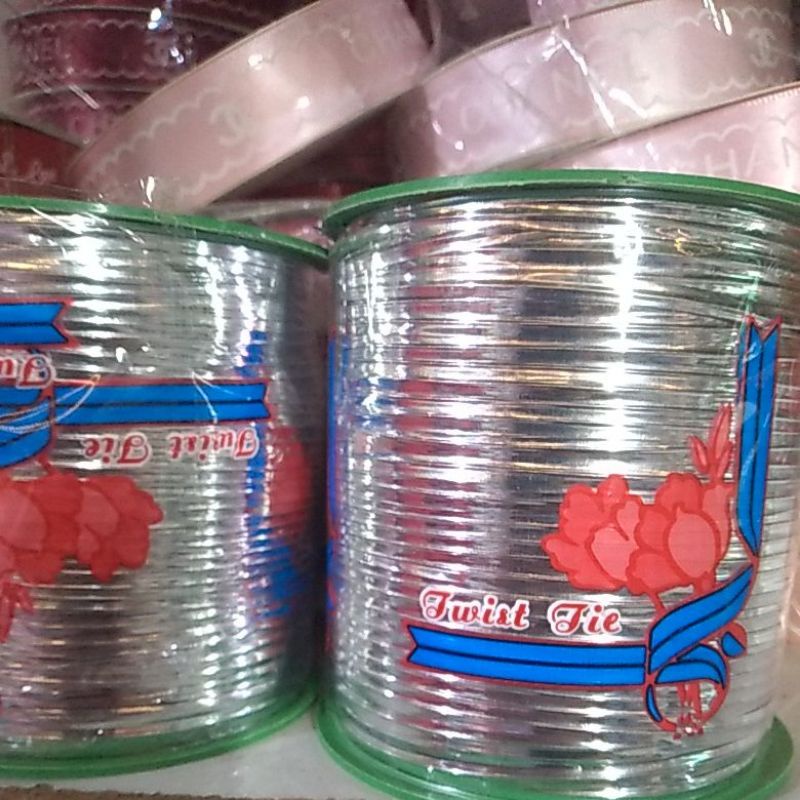 KẼM CỘT ( CUỘN LỚN) DÙNG CỘT NƠ BÓ HOA ,CỘT TÚI BÁNH