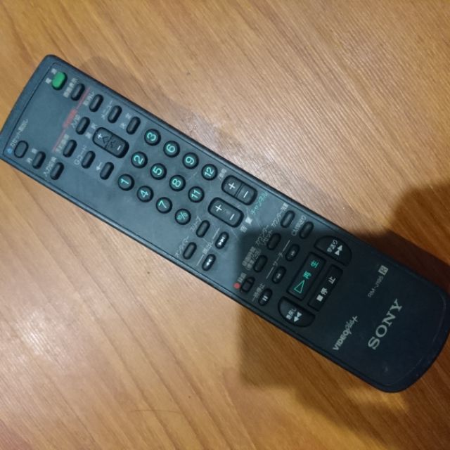 Remote Điều khiển TV đầu Video VHS Sony nội địa Nhật Bản