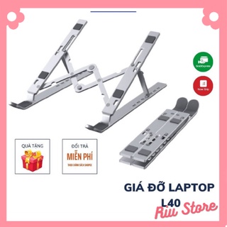 Mua Giá đỡ Laptop  Macbook  Điện Thoại Ipad bằng nhôm có thể điều chỉnh được độ cao  đế tản nhiệt laptop  kê laptop nhôm cấp