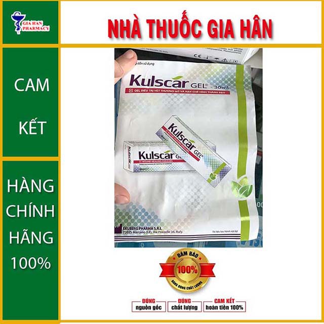 Kulscar Gel - Hỗ Trợ Điều Trị Vết Thương Hở & Hạn Chế Hình Thành Sẹo