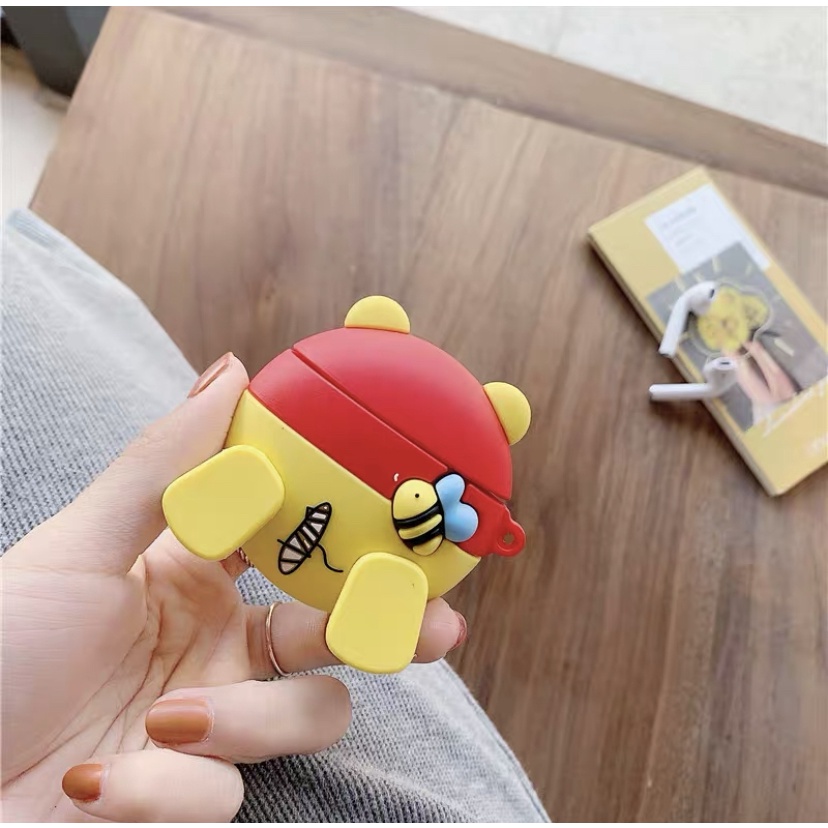 Disney Vỏ TPU Bảo Vệ Hộp Sạc Tai Nghe Hình Vịt Donald Mickey Cho compatible AirPods3 compatible AirPods3 Pro compatible AirPods2 Gen Mới