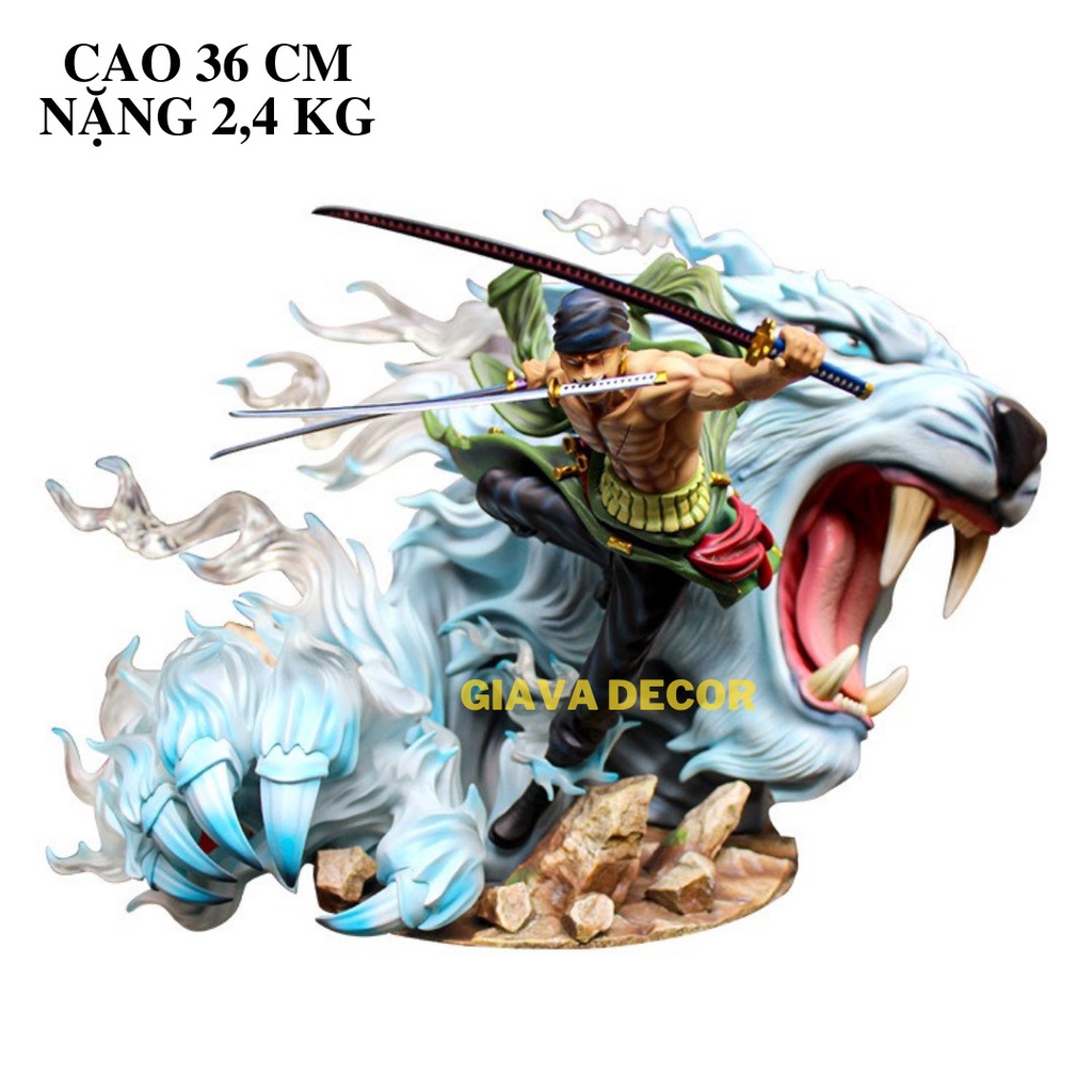 Mô hình Zoro Bạch Hổ One Piece làm quà tặng