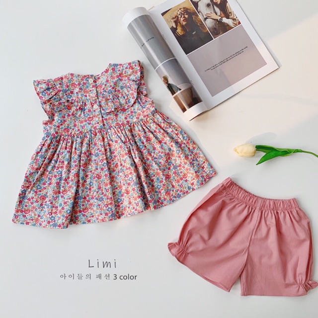 Set hoa nhí thô Hàn