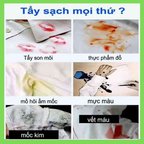 Bột Tẩy Quần Áo Màu Cho Trẻ Sơ Sinh MITSUEI Chính Hãng Nhật Bản Không Hại Da Tay Không Mùi Không Làm Mục Vải 500G