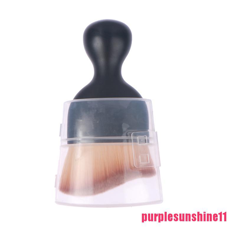 Makeup Brush Curved Foundation Brush Contour Brush Cosmetic Brush With Co